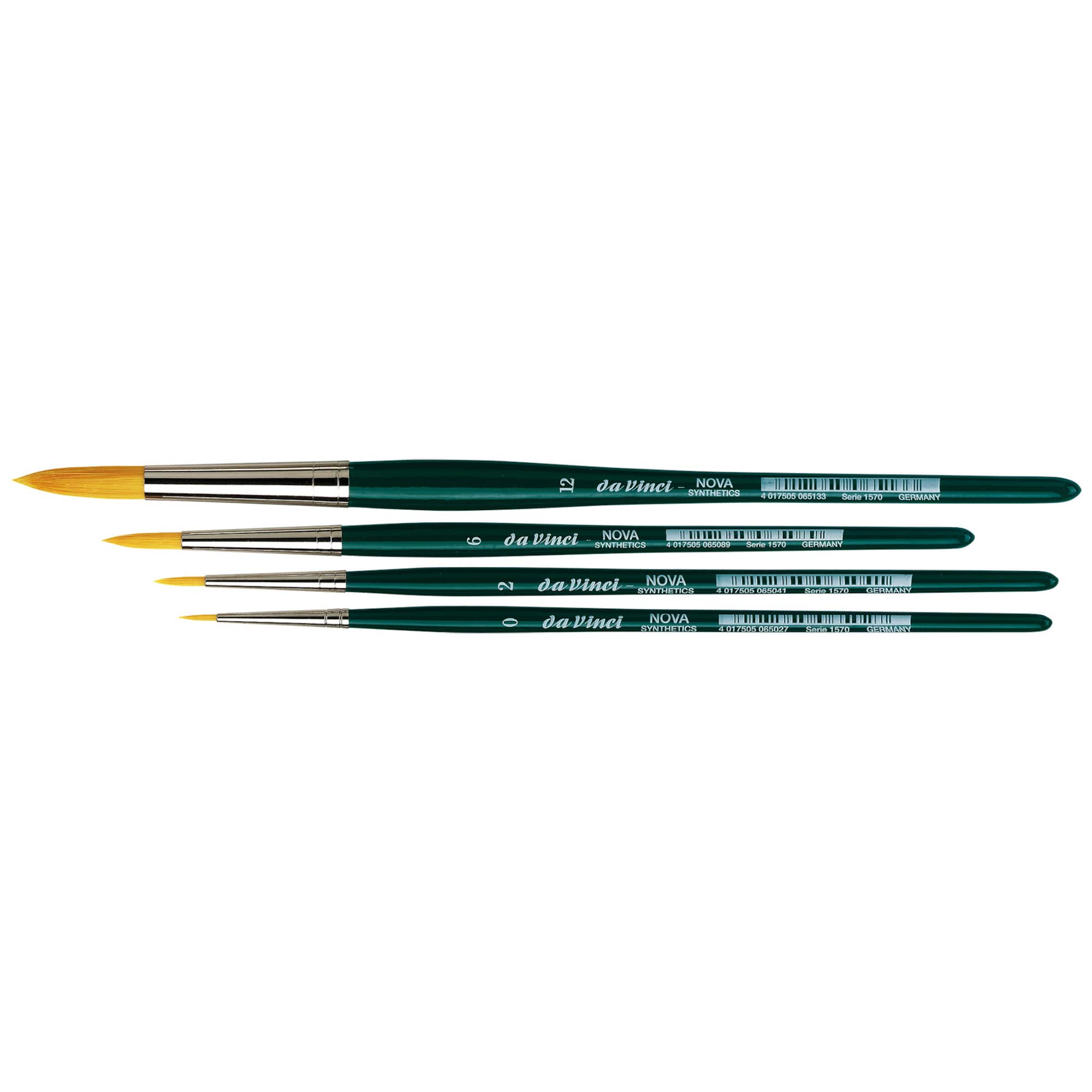 da Vinci NOVA Series 1570 Piece Round Brush Set
